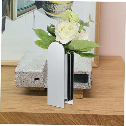 VOSAREA Acrylic Flower Vase for Dried Flowers and Centerpieces