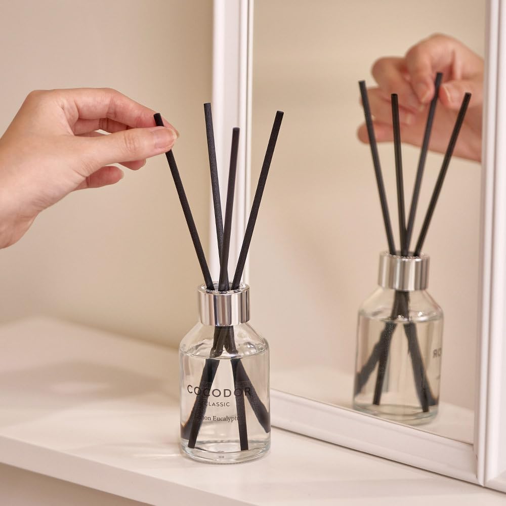Cocodor Classic Reed Diffuser Set - White Jasmine 34oz
