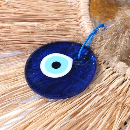 BCS Blue Evil Eye Wall Hanging Ornament 28