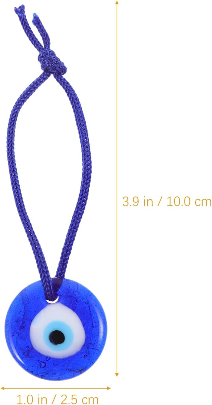 6pcs Turkish Blue Eye Wall Hanging Decor