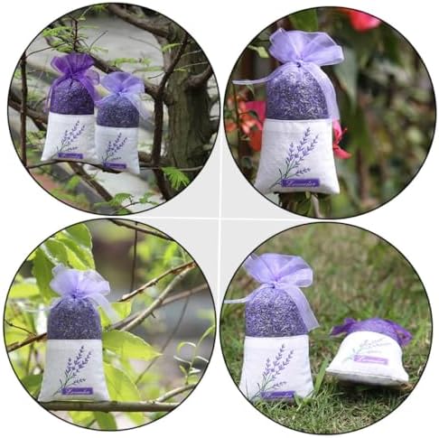 ARTIBETTER 22Pcs Lavender Sachet Bags for Home Wardrobe Travel Car Freshening