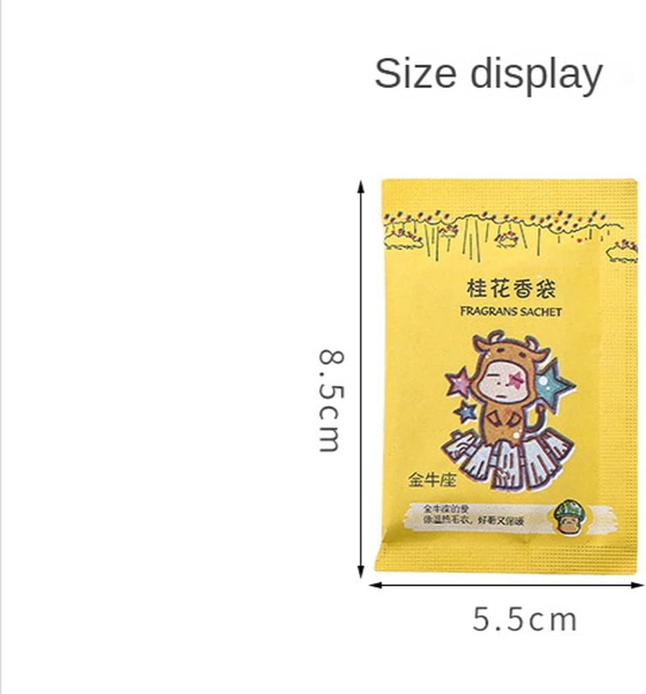 Mini Fragrance Sachets 50 Pack Lavender