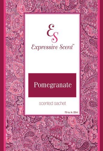 JacMax Lauren Collection Pomegranate Scented Sachet 18 Pack