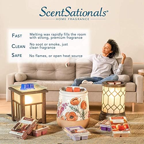 ScentSationals Honeysuckle Nectar Wax Cubes 1