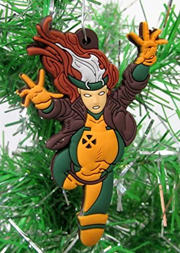 Christmas Tree Ornaments Featuring X-Men And Other Superheroes