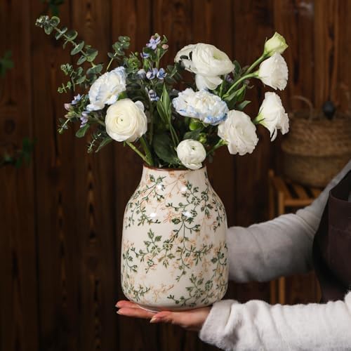 Luweoxy Rustic Vintage Ceramic Vase 78 Inch
