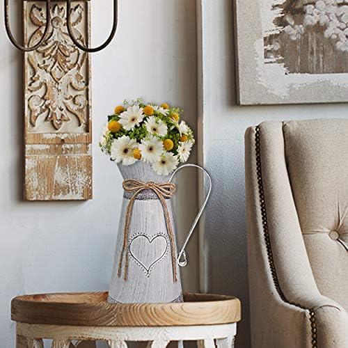 Fovasen 11 Metal Milk Jug Decorative Vase