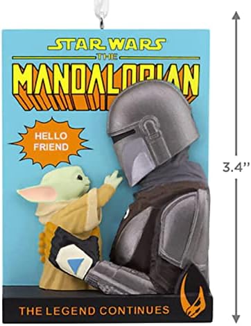 Hallmark Star Wars The Mandalorian Christmas Ornament