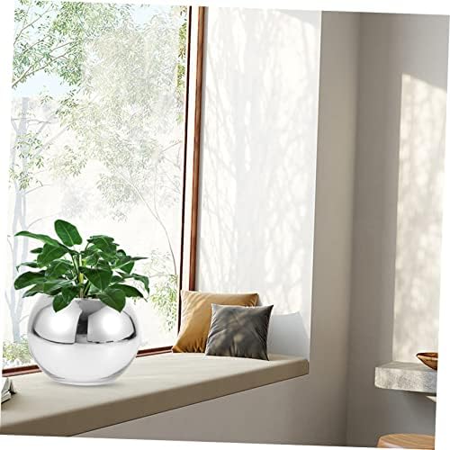 VOSAREA Floral Pot Holder Glass Vase Table Centerpiece Decor