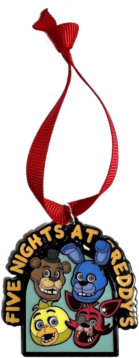 Fandom Emporium Five Night Freddy Christmas Ornament