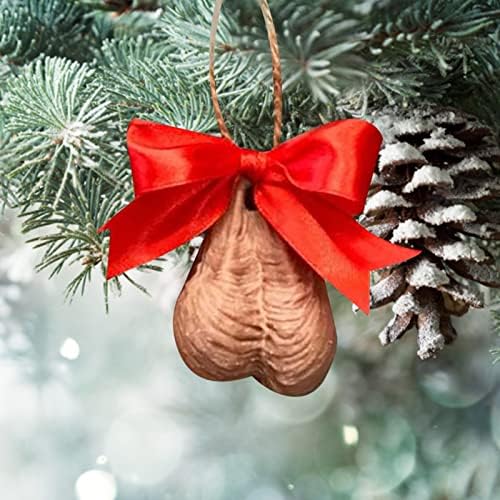3D Funny Christmas Ball Ornament Pendant for Tree