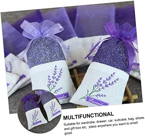 22Pcs Lavender Scented Sachets for Wardrobe and Home Fragrance