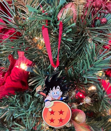 Fandom Emporium Dragon Ball Goku Ornament Christmas Tree Holiday Gift