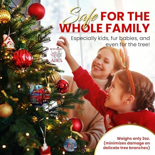Have Yourself A Groovy Christmas Ornament 3 Inch Round PVC