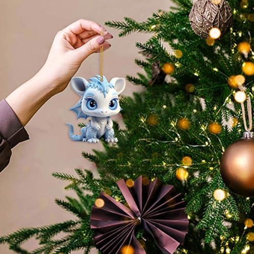 Cute Baby Dragon Egg Indoor Hanging Ornament