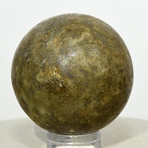 HQRP 36mm Lapis Lazuli Sphere with Pyrite Blue Crystal Decor