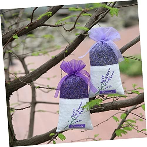 Homoyoyo 22Pcs Lavender Sachet Bags Aromatic Air Freshener for Wardrobe and Drawers