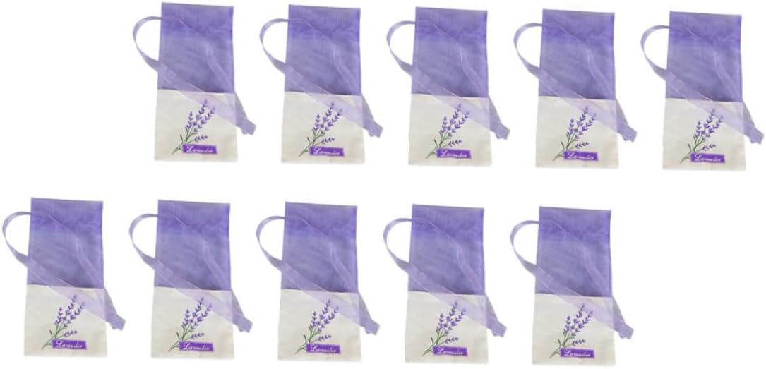 22Pcs Lavender Sachet Bags for Wardrobe Car Drawer Storage