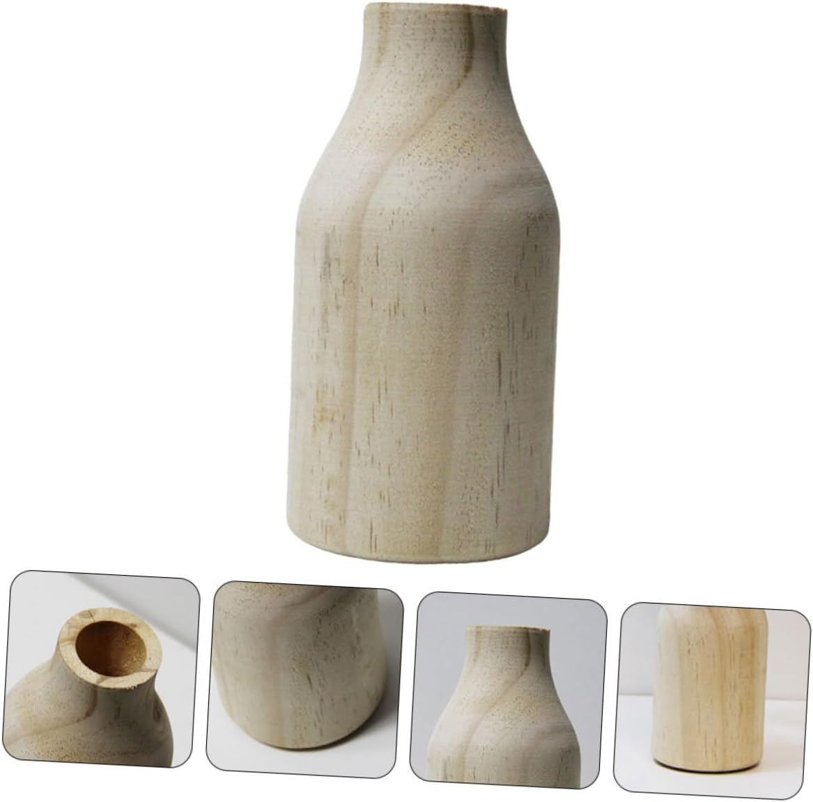 Small Wooden Flower Holder for Desktop and Banquet Centerpieces