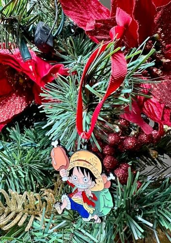 Fandom Emporium One Piece Devil Fruit Jolly Roger Ornament 1