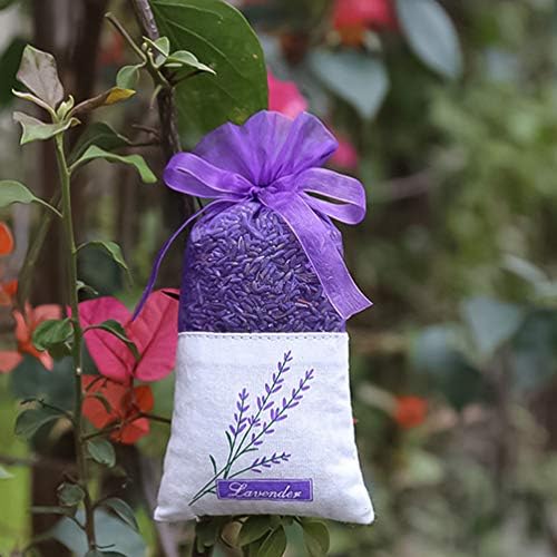Hemoton Lavender Sachet Bags for Home and Travel Pack of 15