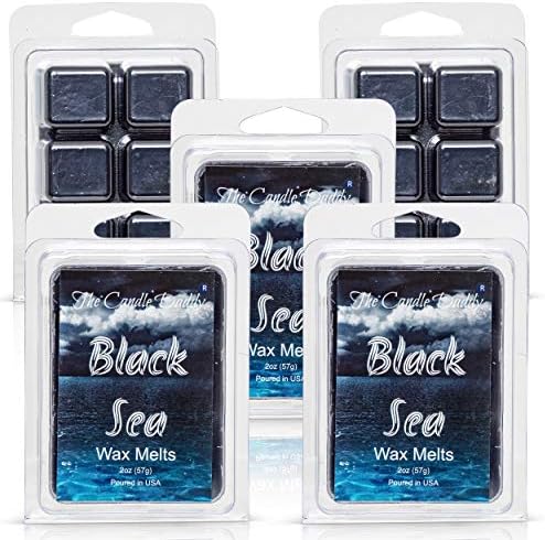 Black Sea Ocean Salt Airy Scented Wax Cubes