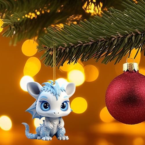 Cute Baby Dragon Egg Indoor Hanging Ornament