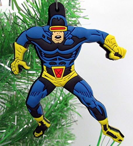 Christmas Tree Ornaments Featuring X-Men And Other Superheroes