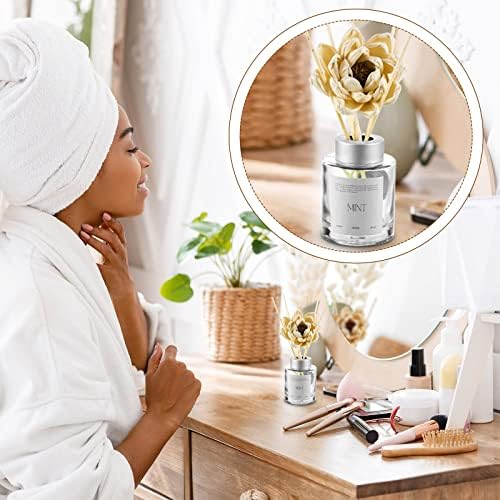 Waydress 15 Piece Reed Diffuser Flower Set with Rope