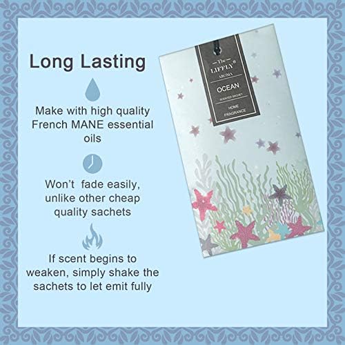 14 Packs Ocean Scented Sachets for Drawers and Closets 1