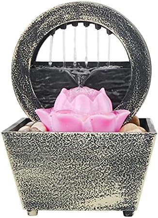 DYPASA Tabletop Fountain for Office and Bedroom Decor