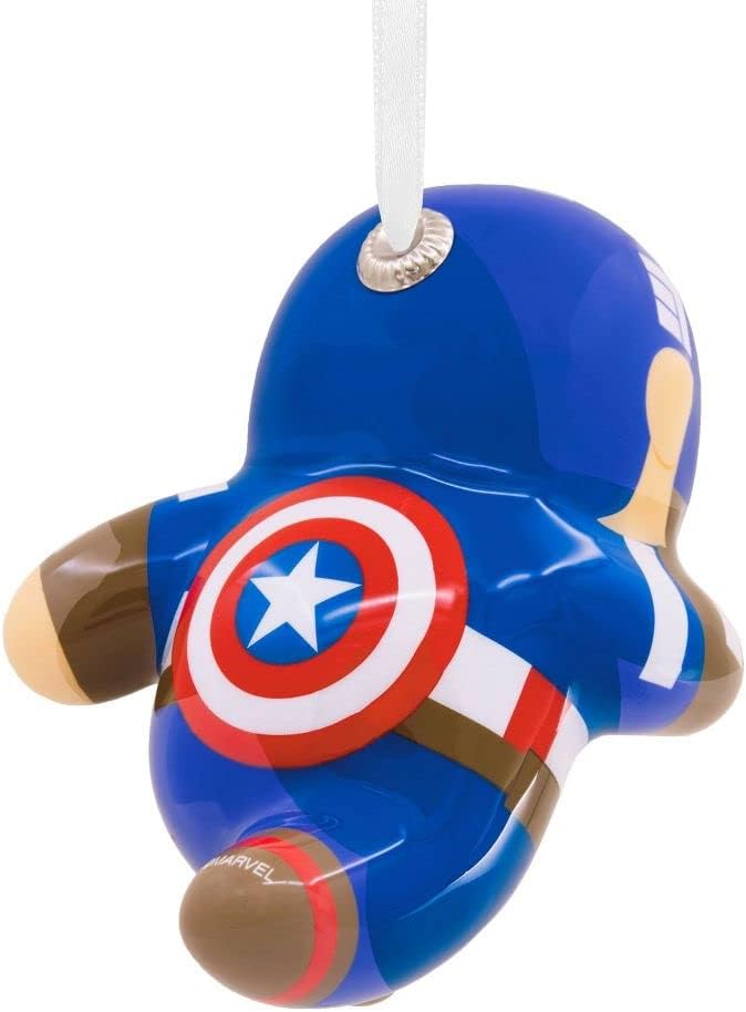 Hallmark Captain America Decoupage Ornament 1