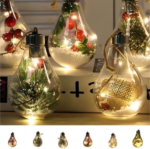 2024 Personalized Christmas Tree Decorations for Family