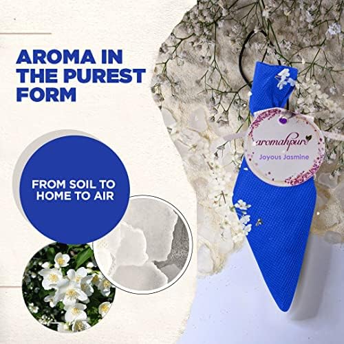 Aromahpure Camphor Cube Set of 2 with Rose Jasmine Fragrance