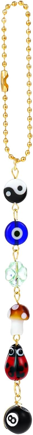 66 Inch Evil Eye Car Charm Boho Decor Keychain