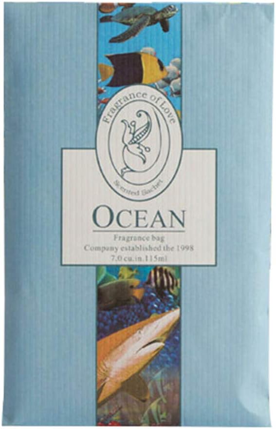 5Pcs Scented Fragrance Sachets for Home Car Wardrobe Room