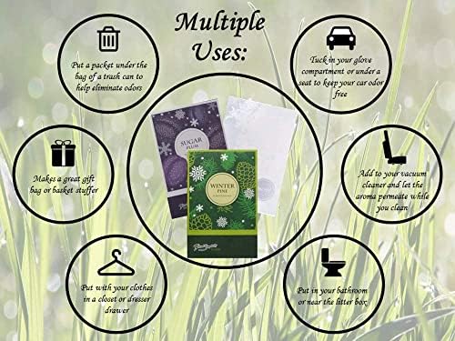 FloralSimplicity Winter Wonderland Sachet Bundle 9 Pack
