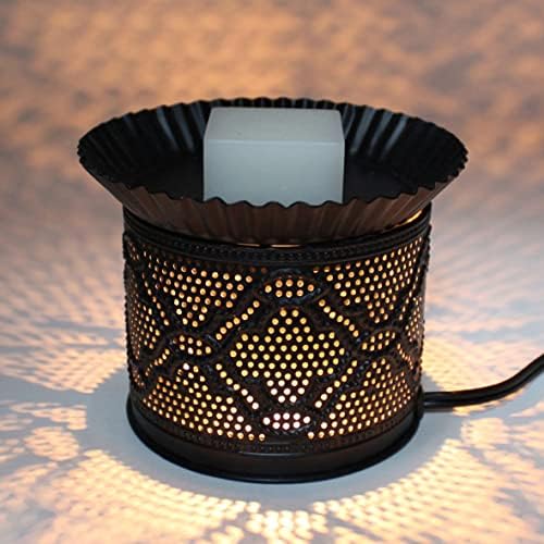 Electric Wax Melt Warmer with Cut-Out Design