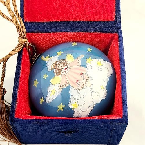 Guardian Angel Glass Artwork - Christian Decor