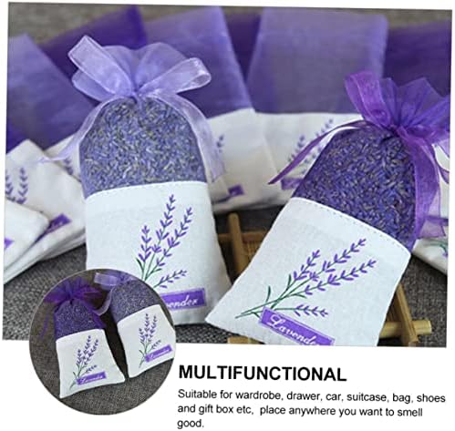 22Pcs Lavender Scent Sachet Bags for Home Freshening and Aromatherapy