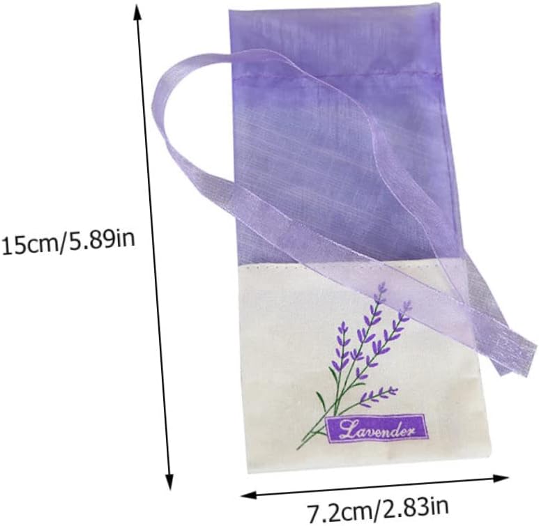 22Pcs Lavender Scented Sachets for Wardrobe and Home Fragrance