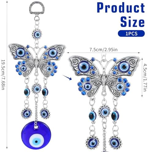 Ymapinc Evil Eye Car Charm Wall Hanging Decor