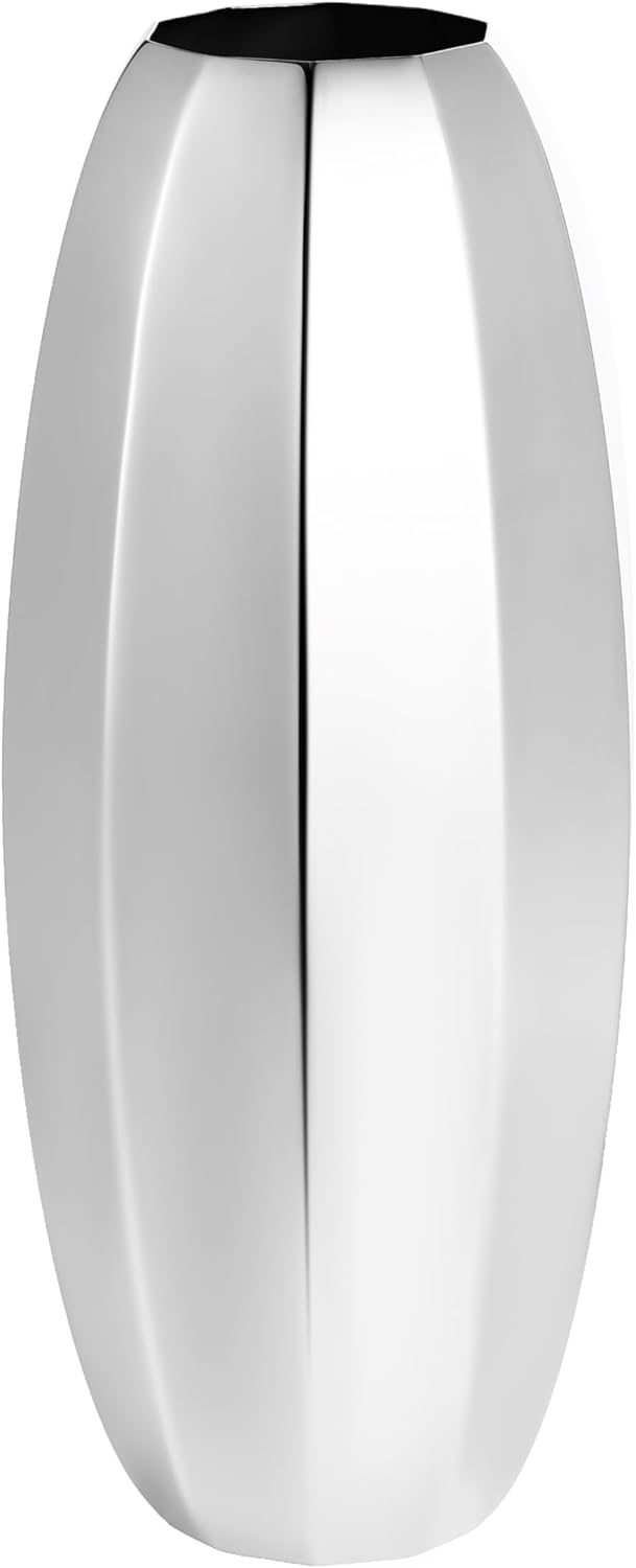 YcQuixoti Prismatic Mirror Vase 1209 Inches Tall