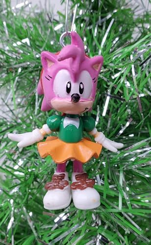 Amy Rose Ornament 2 Inch Tall Unique Design