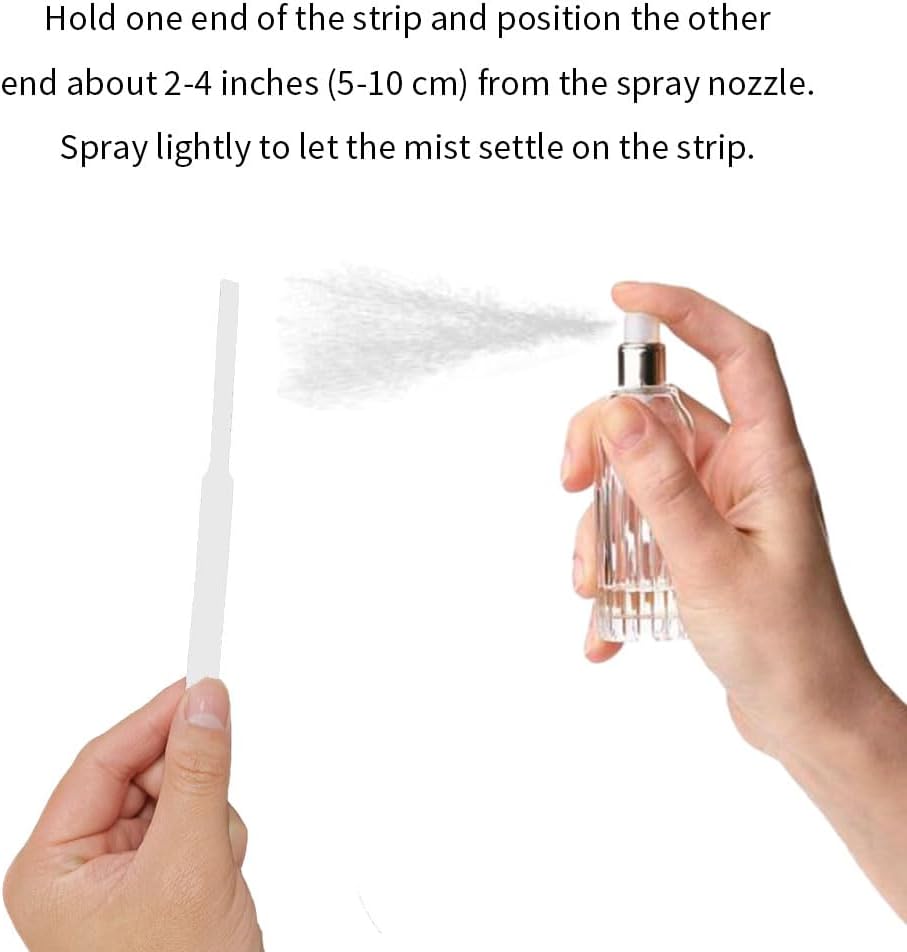 150 Pcs Thickened Perfume Test Strips for Scent Sampling
