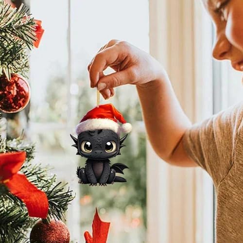 Dragon Baby Christmas Hanging Ornament Decor