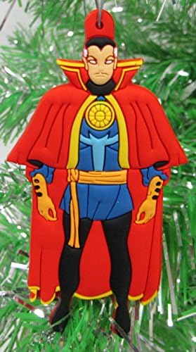 Christmas Tree Ornaments Featuring X-Men And Other Superheroes
