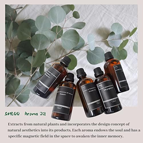 Skyspaces Fragrance Oil for Diffusers - Natural Cedar Amber Scent