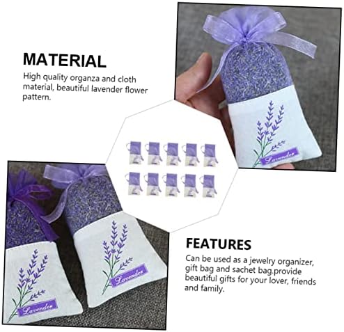 22Pcs Lavender Scent Sachet Bags for Home Freshening and Aromatherapy