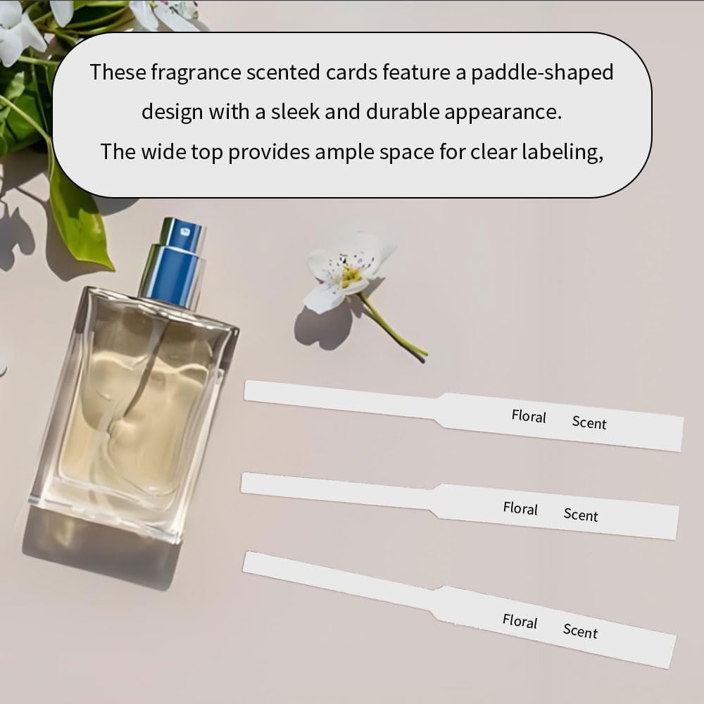 150 Pcs Thickened Perfume Test Strips for Scent Sampling